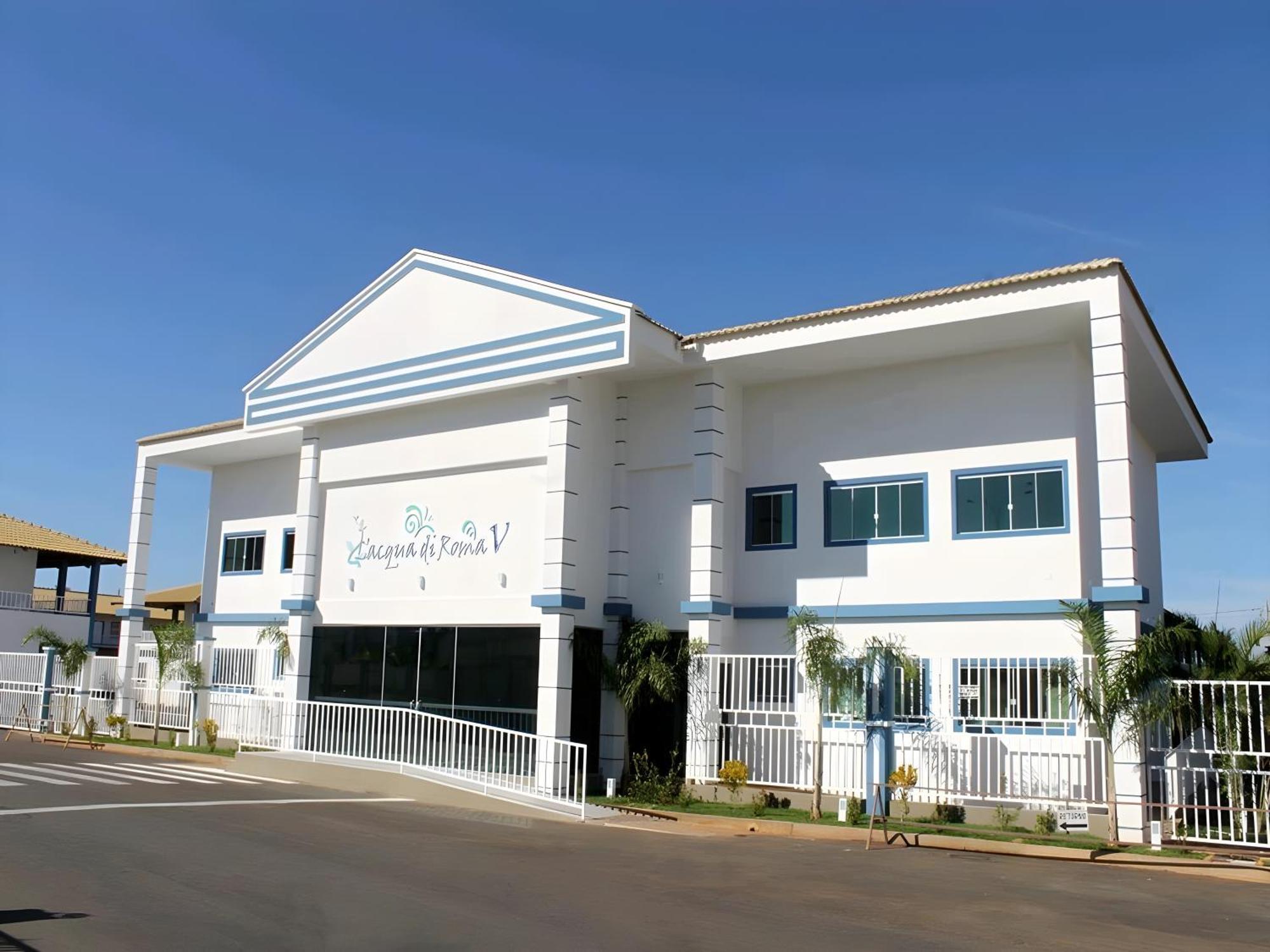 Lacqua Diroma - Com Parque 24 Horas - Ate 5 Pessoas Caldas Novas Exterior photo